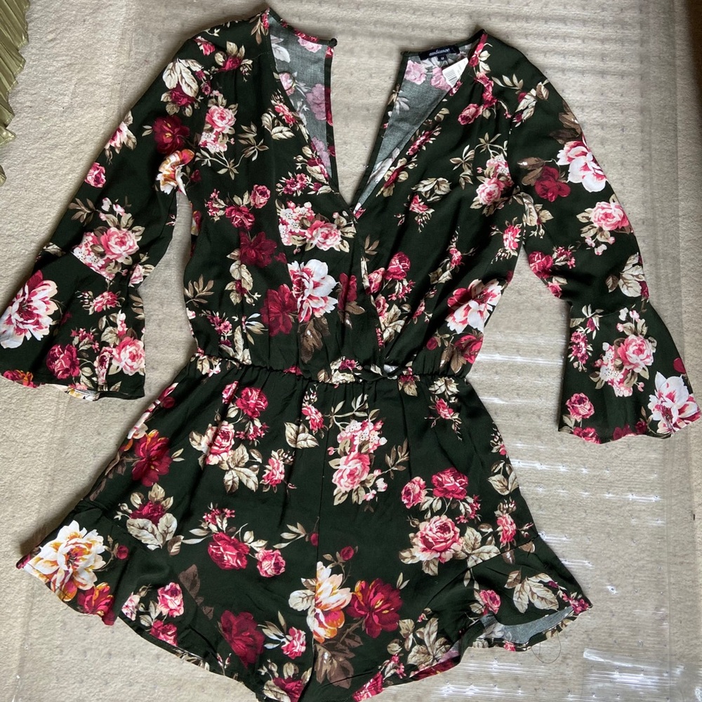 Flower romper